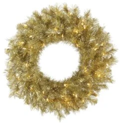 Vickerman Prelit Artificial Christmas Wreath (330142)