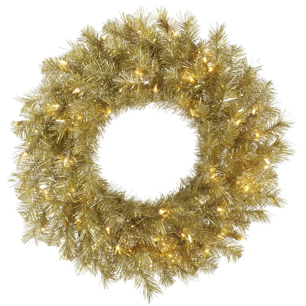 Vickerman Prelit Artificial Christmas Wreath (641309) 3 Vickerman Prelit Artificial Christmas Wreath (641309)