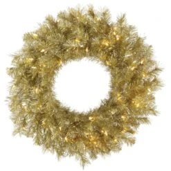 Vickerman Prelit Artificial Christmas Wreath (641330)