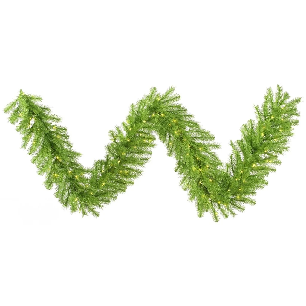 Vickerman Pre-Lit Artificial Christmas Garland (33049) 3 Vickerman Pre-Lit Artificial Christmas Garland (33049)