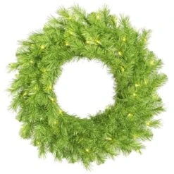 Vickerman Prelit Artificial Christmas Wreath (330593)