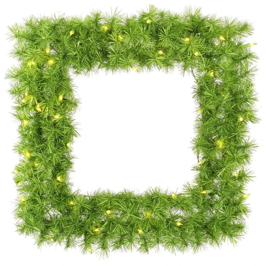 Vickerman Pre-Lit Artificial Christmas Wreath (33067) 3 Vickerman Pre-Lit Artificial Christmas Wreath (33067)