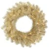 Vickerman Pre-Lit Artificial Christmas Wreath (33103) -Vickerman 33103lg