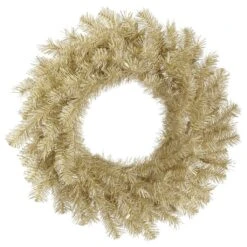 Vickerman Artificial Unlit Christmas Wreath (33111)
