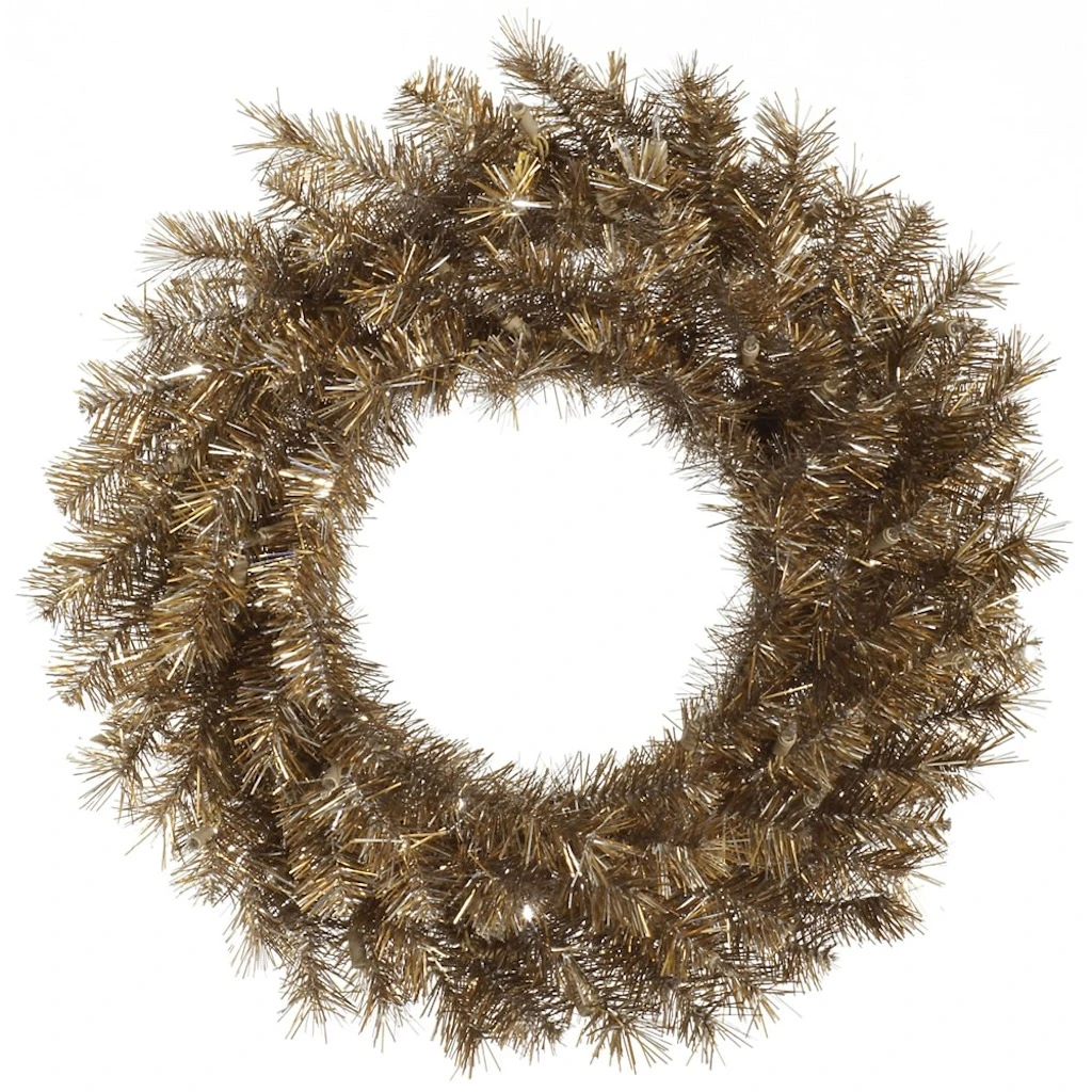 Vickerman Artificial Unlit Christmas Wreath (332979) 3 Vickerman Artificial Unlit Christmas Wreath (332979)