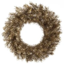 Vickerman Artificial Unlit Christmas Wreath (333006)