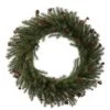 Vickerman Artificial Unlit Christmas Wreath With Berries And Pine Cones (335246) 1 Vickerman Artificial Unlit Christmas Wreath With Berries And Pine Cones (335246) -Vickerman 335246lg