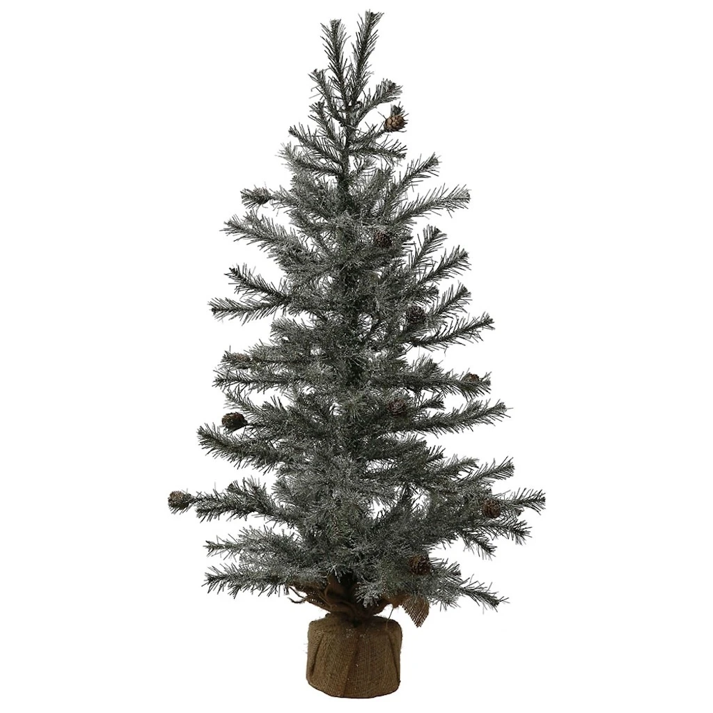 Vickerman Unlit Artificial Christmas Tree With Pine Cones (335321) 3 Vickerman Unlit Artificial Christmas Tree With Pine Cones (335321)