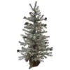 Vickerman Pre-Lit Artificial Christmas Tree With Pine Cones (335338) -Vickerman 335338lg