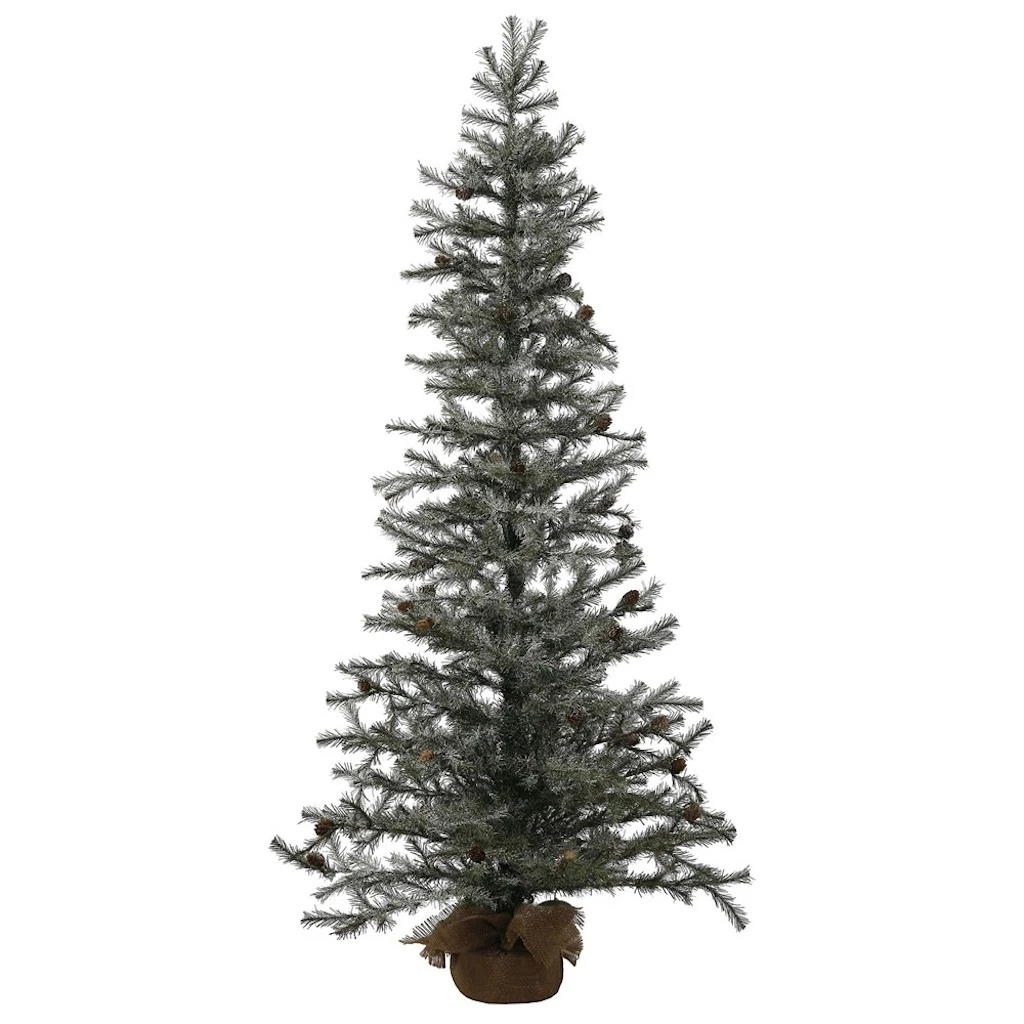 Vickerman Unlit Artificial Christmas Tree With Pine Cones (335345) 3 Vickerman Unlit Artificial Christmas Tree With Pine Cones (335345)