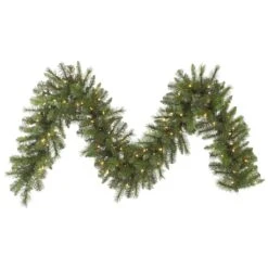 Vickerman Pre-Lit Artificial Christmas Garland (34354)