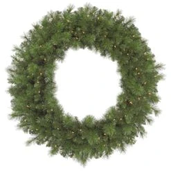 Vickerman Pre-Lit Artificial Christmas Wreath (34362)