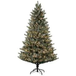 Vickerman Pre-Lit Artificial Christmas Tree (34421)