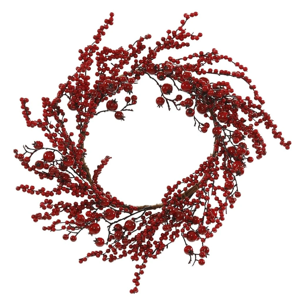 Vickerman Artificial Unlit Christmas Wreath (35697) 3 Vickerman Artificial Unlit Christmas Wreath (35697)