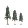 Vickerman Unlit Artificial Christmas Tree (Set Of 3) (362297) -Vickerman 362297alg