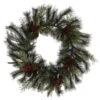 Vickerman Artificial Unlit Christmas Wreath (36265) -Vickerman 36265lg