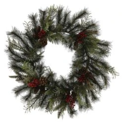 Vickerman Artificial Unlit Christmas Wreath (36265)