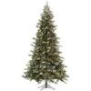 Vickerman Pre-Lit Artificial Christmas Tree (Includes On / Off Foot Switch) (36486) 2 Vickerman Pre-Lit Artificial Christmas Tree (Includes On / Off Foot Switch) (36486) -Vickerman 36486lg