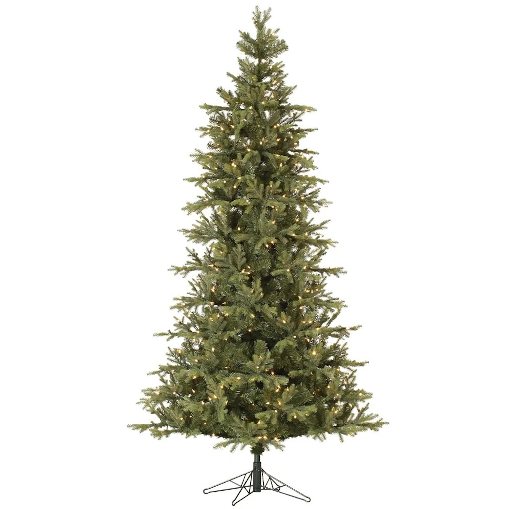 Vickerman Pre-Lit Artificial Christmas Tree (36505) 3 Vickerman Pre-Lit Artificial Christmas Tree (36505)