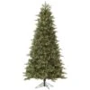 Vickerman Pre-Lit Artificial Christmas Tree With Pine Cones (Includes On / Off Foot Switch) (36538) -Vickerman 36538lg