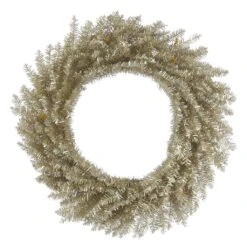 Vickerman Artificial Unlit Christmas Wreath (370018)