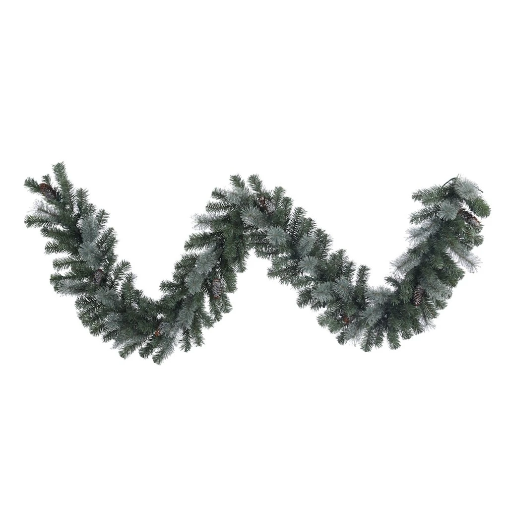 Vickerman Artificial Unlit Christmas Garland (370155) 3 Vickerman Artificial Unlit Christmas Garland (370155)