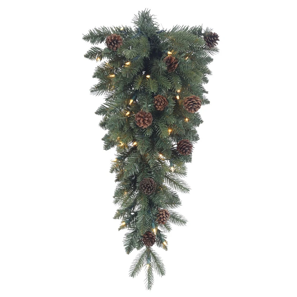 Vickerman Pre-Lit Artificial Christmas Teardrop (370292) 3 Vickerman Pre-Lit Artificial Christmas Teardrop (370292)