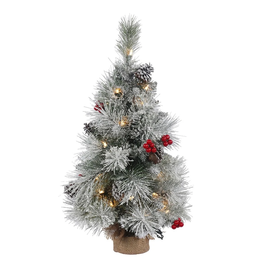 Vickerman Pre-Lit Artificial Christmas Tree (370377) 3 Vickerman Pre-Lit Artificial Christmas Tree (370377)