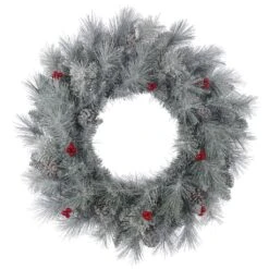 Vickerman Artificial Unlit Christmas Wreath (370476)