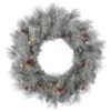 Vickerman Pre-Lit Artificial Christmas Wreath (370506) 2 Vickerman Pre-Lit Artificial Christmas Wreath (370506) -Vickerman 370483lg