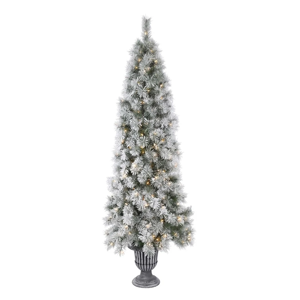 Vickerman Pre-Lit Artificial Christmas Tree (370995) 3 Vickerman Pre-Lit Artificial Christmas Tree (370995)