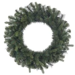 Vickerman Artificial Unlit Christmas Wreath (371305)