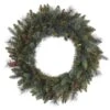 Vickerman Artificial Unlit Christmas Wreath (371411) -Vickerman 371411lg