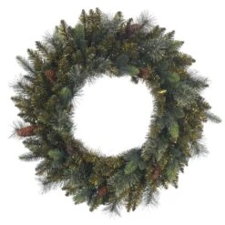 Vickerman Artificial Unlit Christmas Wreath (371411)