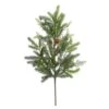 Vickerman Artificial Christmas Spray With Pine Cones (371602) 1 Vickerman Artificial Christmas Spray With Pine Cones (371602) -Vickerman 371602lg