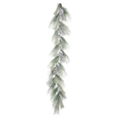 Vickerman Artificial Unlit Christmas Garland (371930)