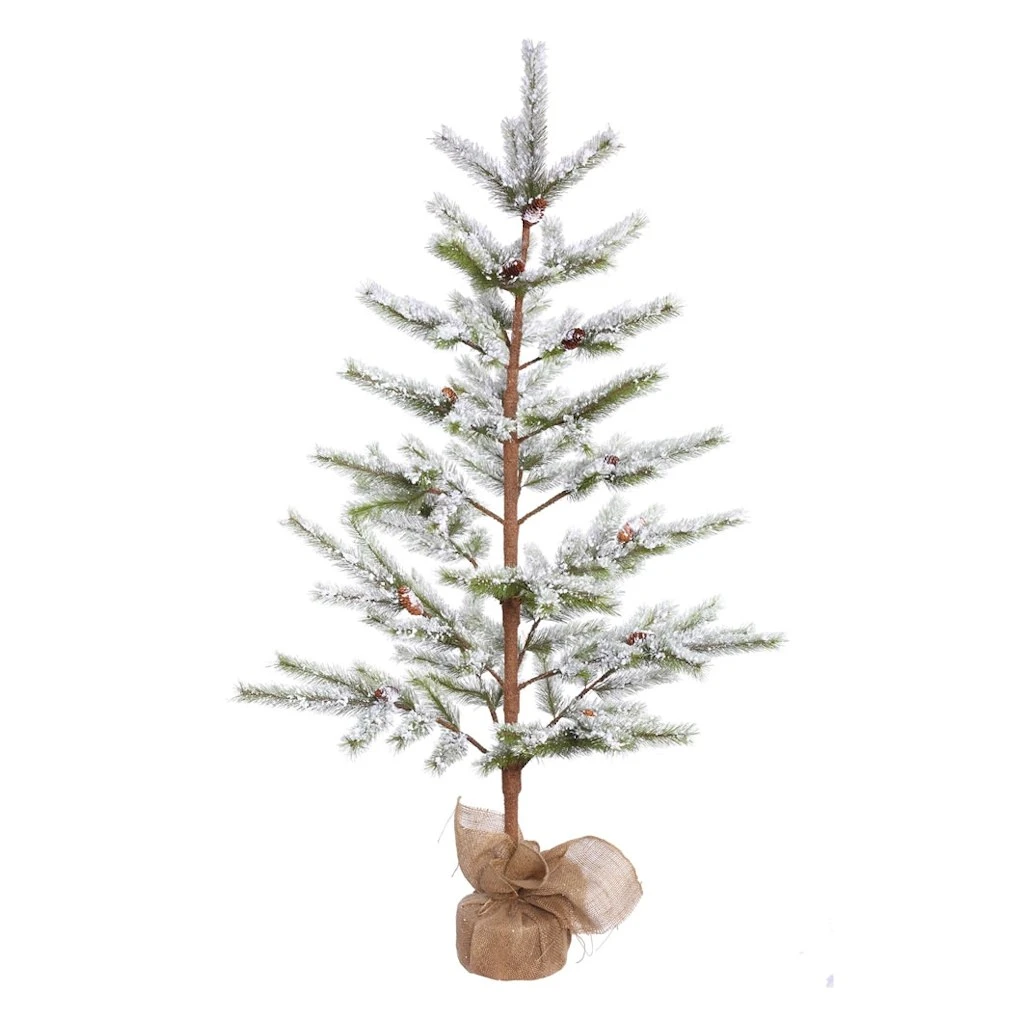 Vickerman Unlit Artificial Christmas Tree With Pine Cones (372159) 3 Vickerman Unlit Artificial Christmas Tree With Pine Cones (372159)