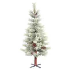 Vickerman Unlit Artificial Christmas Tree (372227)