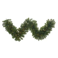 Vickerman Pre-Lit Artificial Christmas Garland (372494)