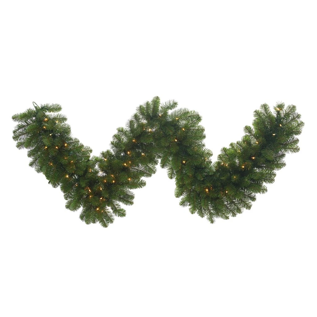 Vickerman Pre-Lit Artificial Christmas Garland (372494) 2 Vickerman Pre-Lit Artificial Christmas Garland (372494)