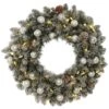 Vickerman Pre-Lit Artificial Christmas Wreath (372791) -Vickerman 372784lg