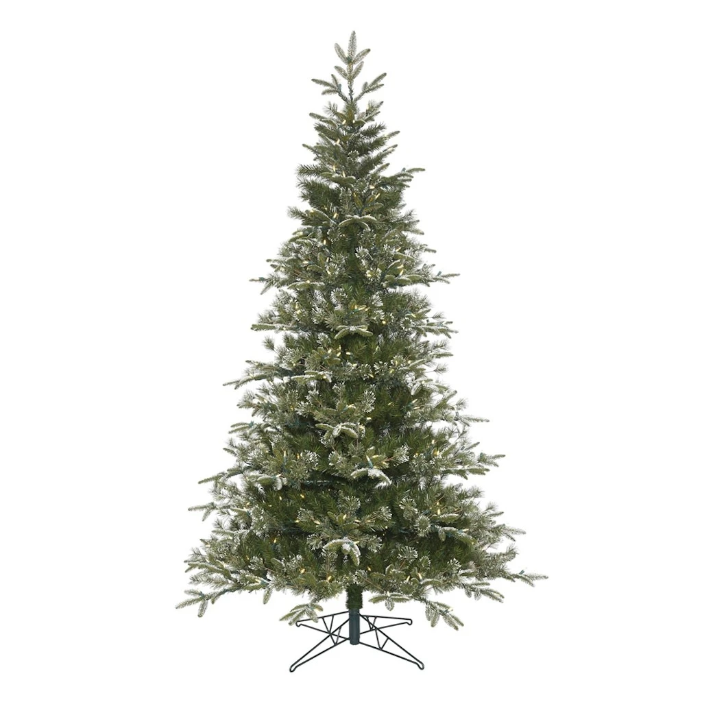 Vickerman Pre-Lit Artificial Christmas Tree (372876) 3 Vickerman Pre-Lit Artificial Christmas Tree (372876)