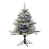 Vickerman Pre-Lit Artificial Christmas Tree (Includes On / Off Foot Switch) (373866) 1 Vickerman Pre-Lit Artificial Christmas Tree (Includes On / Off Foot Switch) (373866) -Vickerman 373866lg