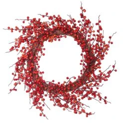 Vickerman Artificial Unlit Christmas Wreath (378878)