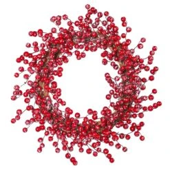 Vickerman Artificial Unlit Christmas Wreath (378922)