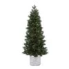 Vickerman Pre-Lit Artificial Christmas Tree With Pine Cones (379035) -Vickerman 379035lg