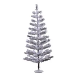 Vickerman Unlit Artificial Christmas Tree With Pine Cones (379127)