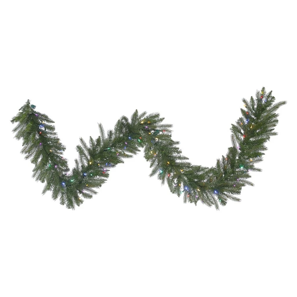 Vickerman Pre-Lit Artificial Christmas Garland (382264) 3 Vickerman Pre-Lit Artificial Christmas Garland (382264)
