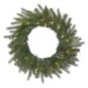 Vickerman Pre-Lit Artificial Christmas Wreath (382479) -Vickerman 382318lg 2