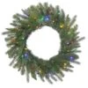 Vickerman Pre-Lit Artificial Christmas Wreath (382578) -Vickerman 382332lg 1